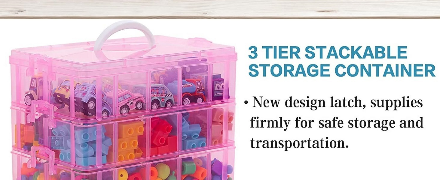 Storage Box Detachable Box Organizer Case For Jewellery