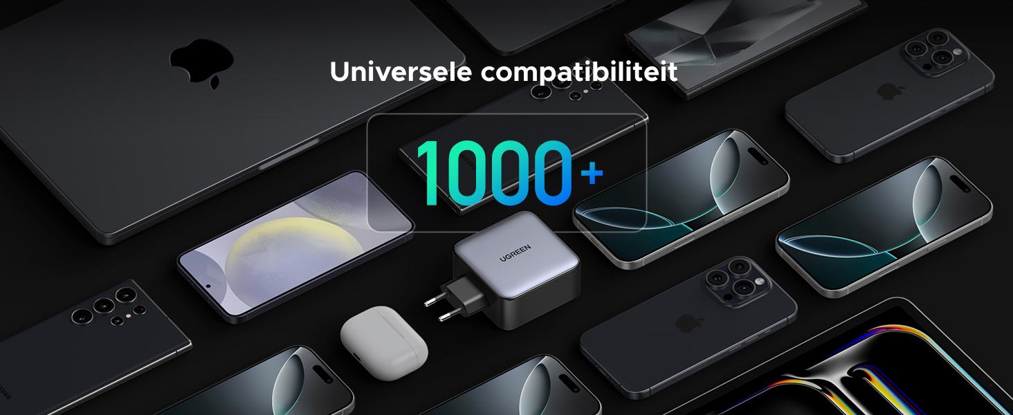 snelle oplader usb c 200w 4 poorten gan oplader 140w oplader meerdere pd charger kantoor