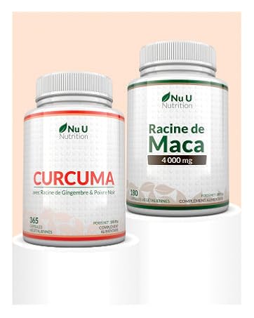 Racine de Maca Curcuma