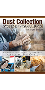 Cover art for Dust Collection Systems and Solutions for Every Budget, with dust particles