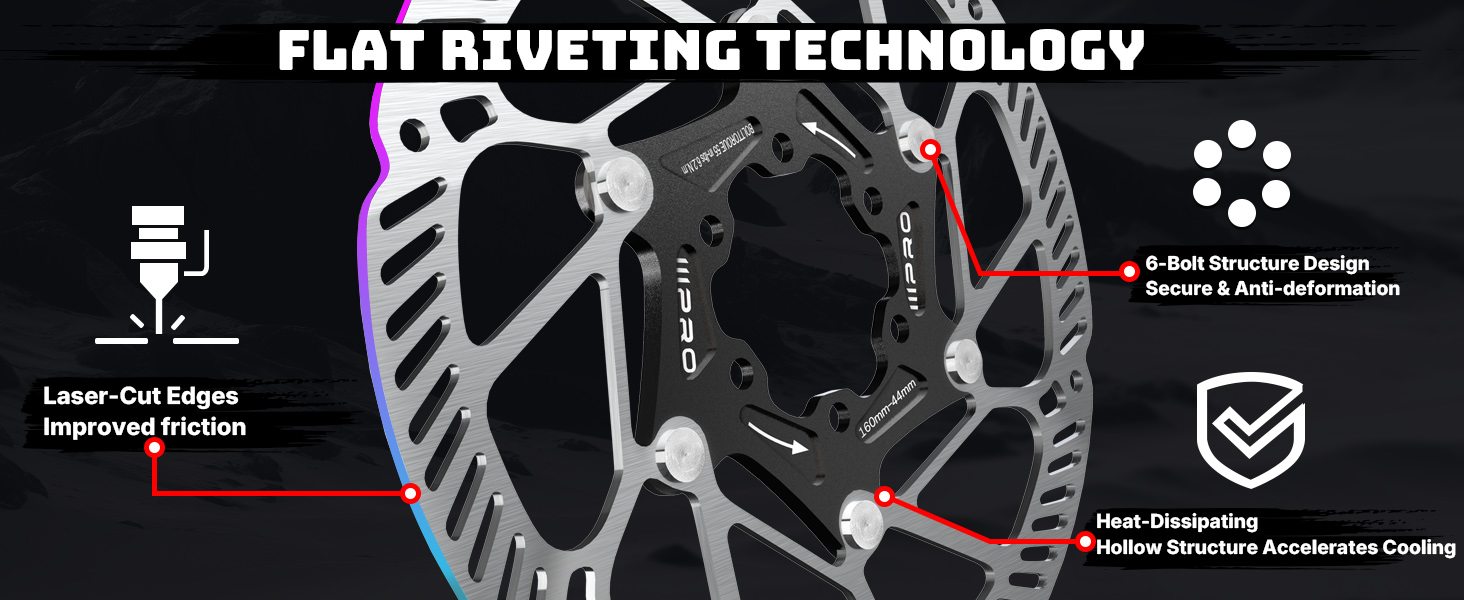 FLAT RIVETING TECHNOLOGY