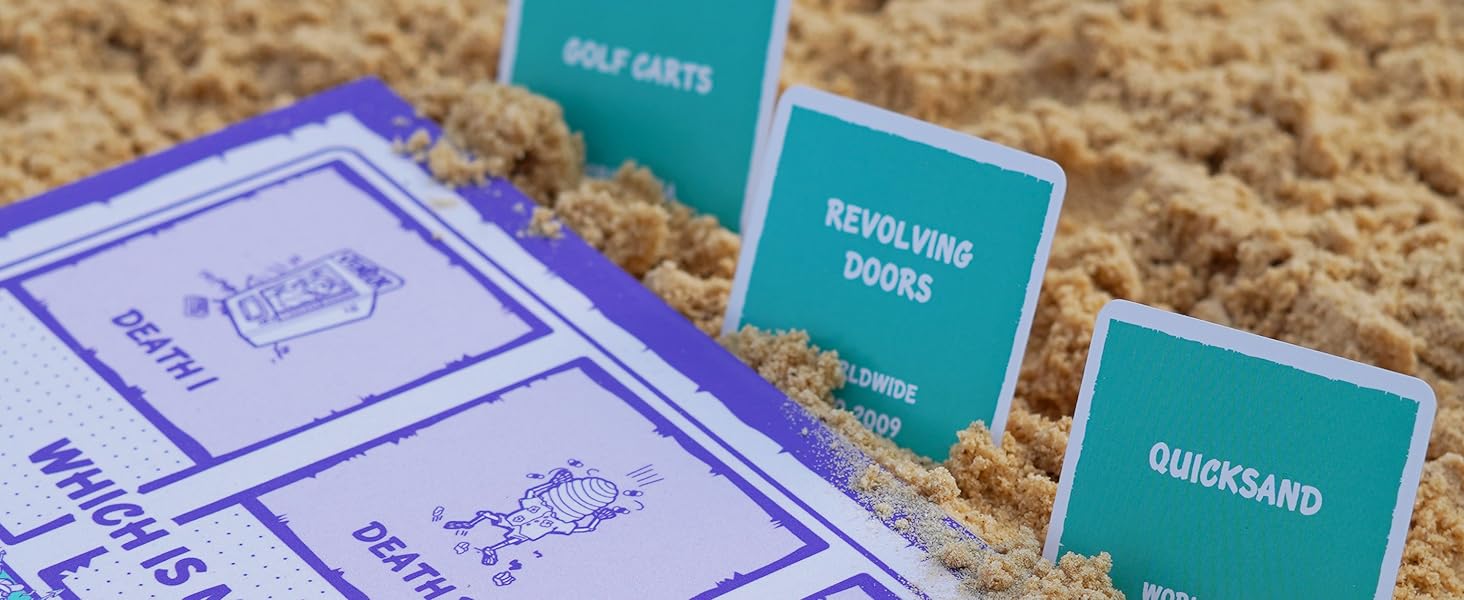 Death by Coconuts Risk and Reward Family Board Game 250