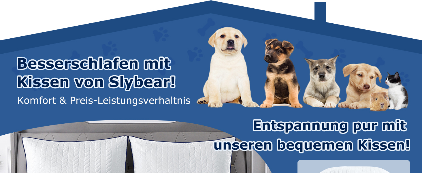 Besserschlafenmit Kissen von slybear!
