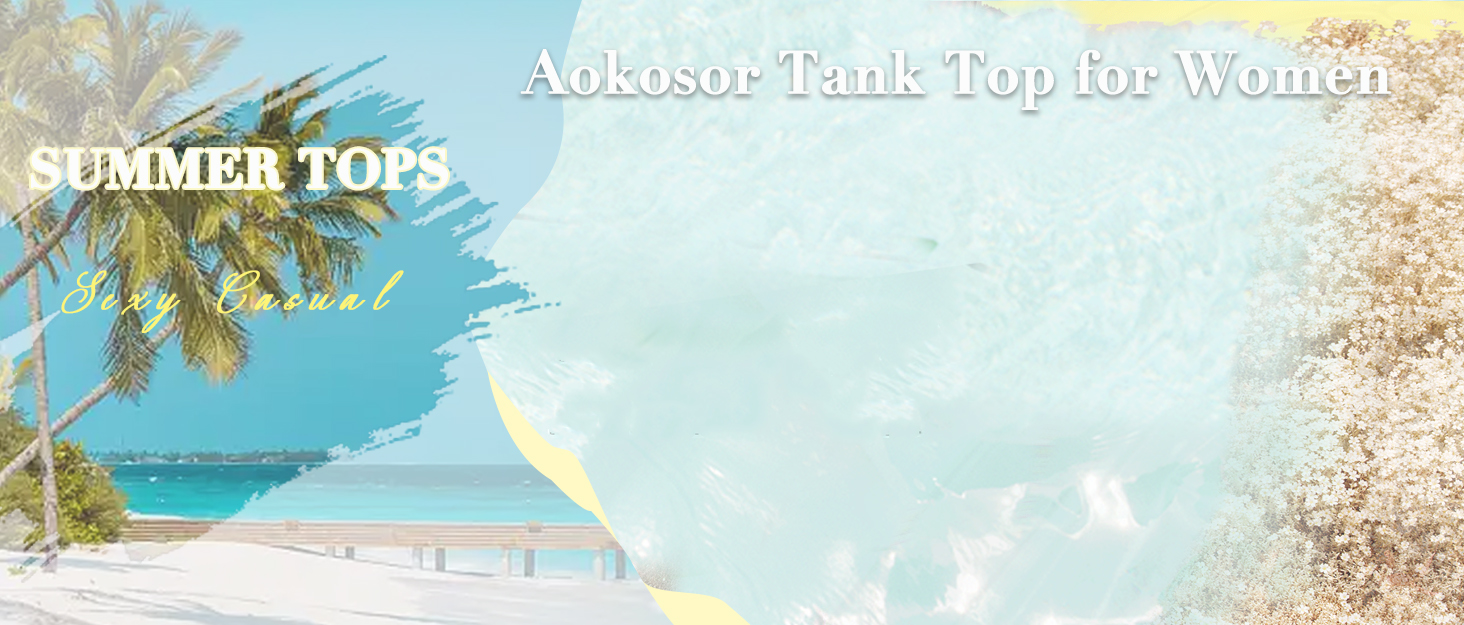 Aokosor Tops For Women Ladies Blouses Summer Shirts Square Neck Chiffon Button Down Baby Blue Size 14-16