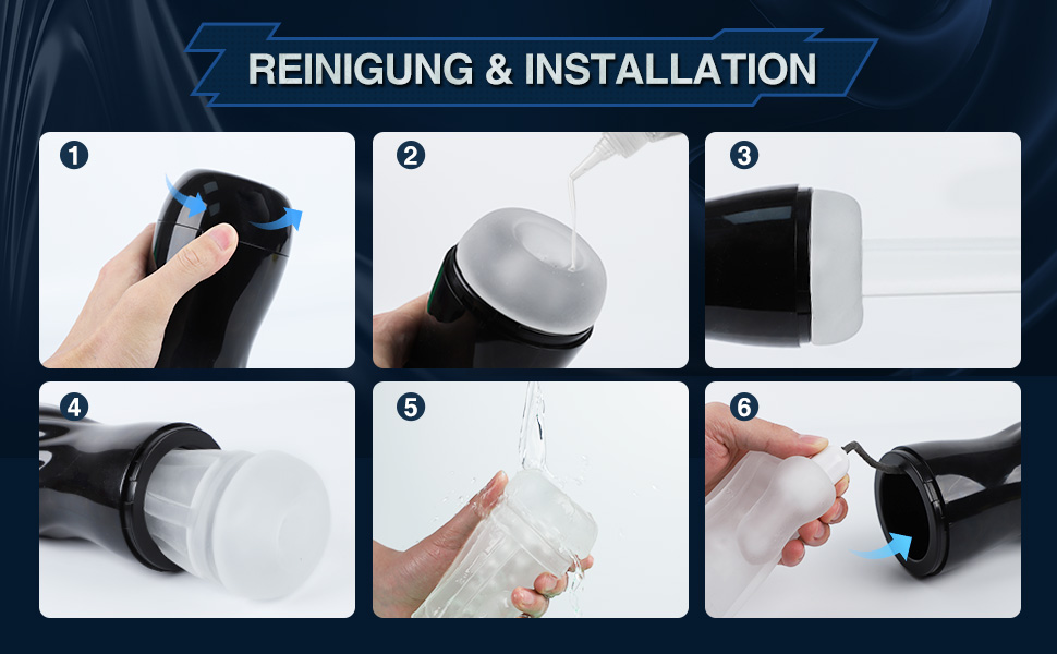 Masturbator Mann Penisvibrator