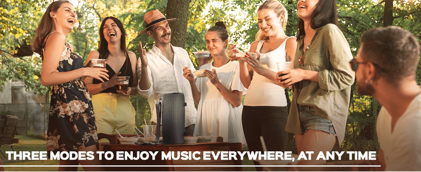 blututh boat boom box bt camping