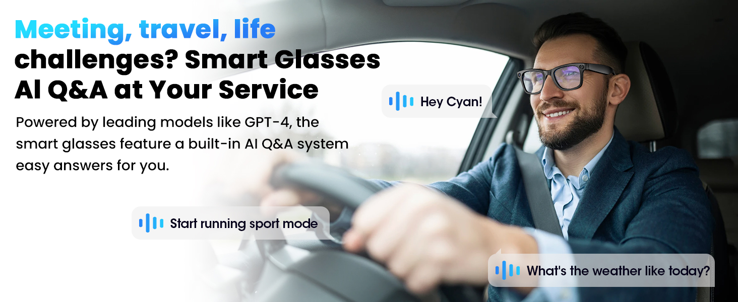 smart glasses with camera