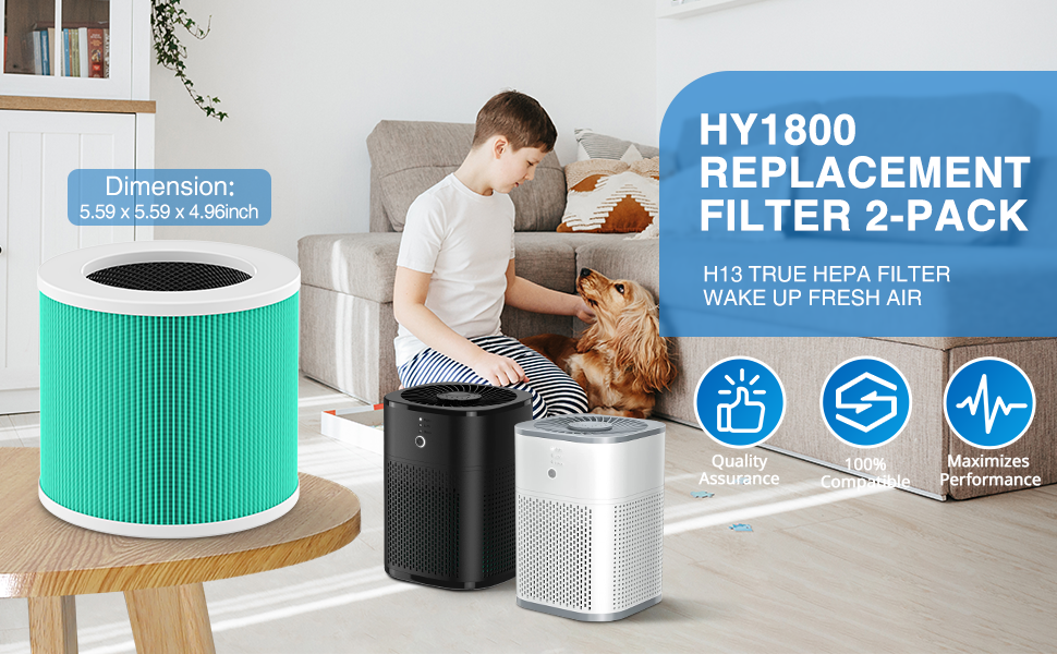 HY1800 Replacement Filter Compatible with MORENTO/Loytio