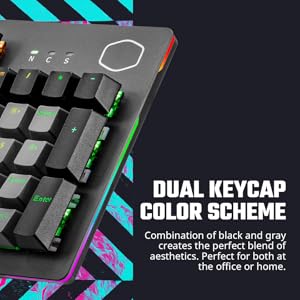 Amazon.in: Buy Cooler Master CK352 Gaming Mechanical Keyboard - Full ...
