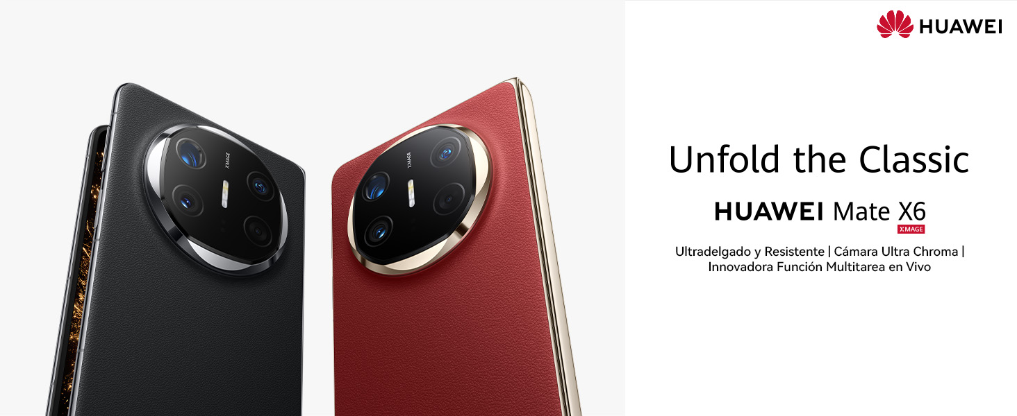 HUAWEI mate x6, x6 live-multitask, batteria schermo fotocamera telefoni pieghevoli, AI