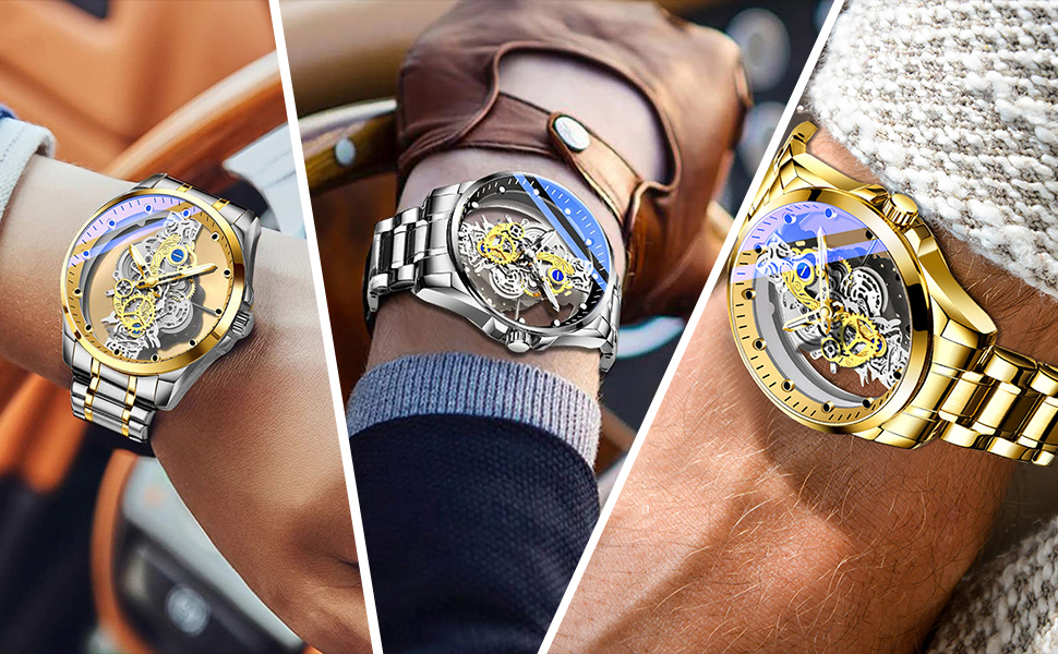 Men’s Watches Business Style Luxury Watch for Men Fashion Male Wristwatch Trend Watch