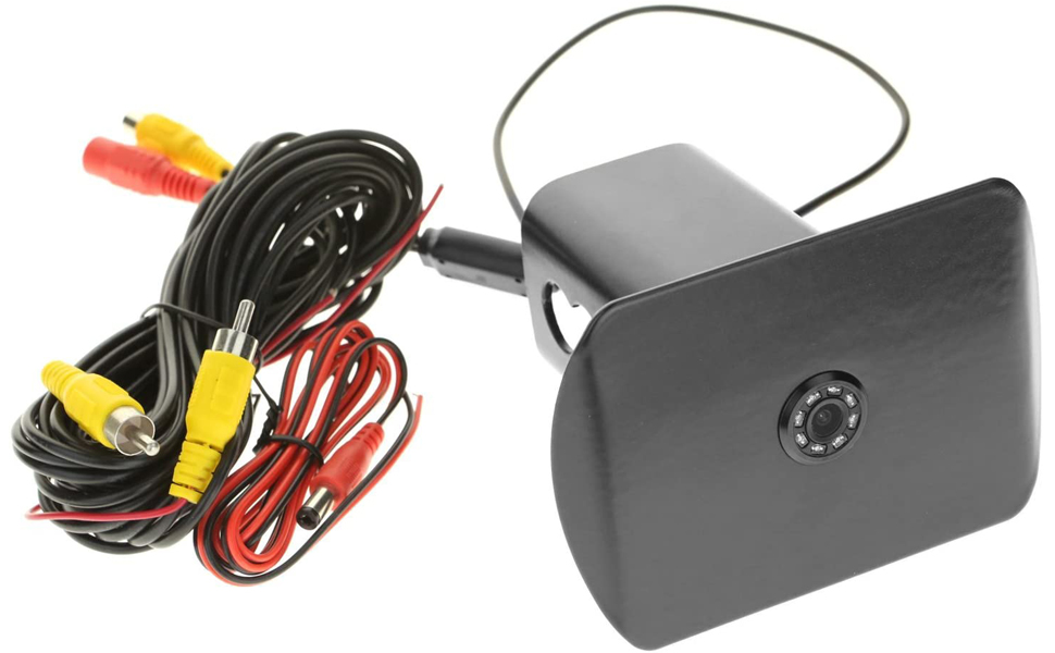 LFPartS 8 LED Lights Night Vision HD Backup Camera 170