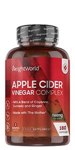 Picture of other supplements available from WeightWorld