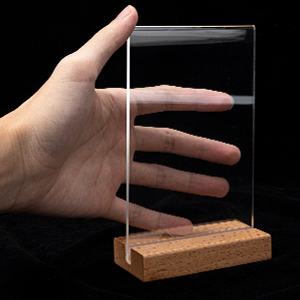 Acrylic Sign Holder 8.5 x 11