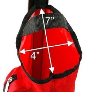 Orlimar Sunday Golf Bag dimensions
