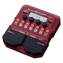 【美品】B1X FOUR Multi-Effects Processor Amazon.com: Zoom B6 Bass Multi-Effects Processor + 4 DI