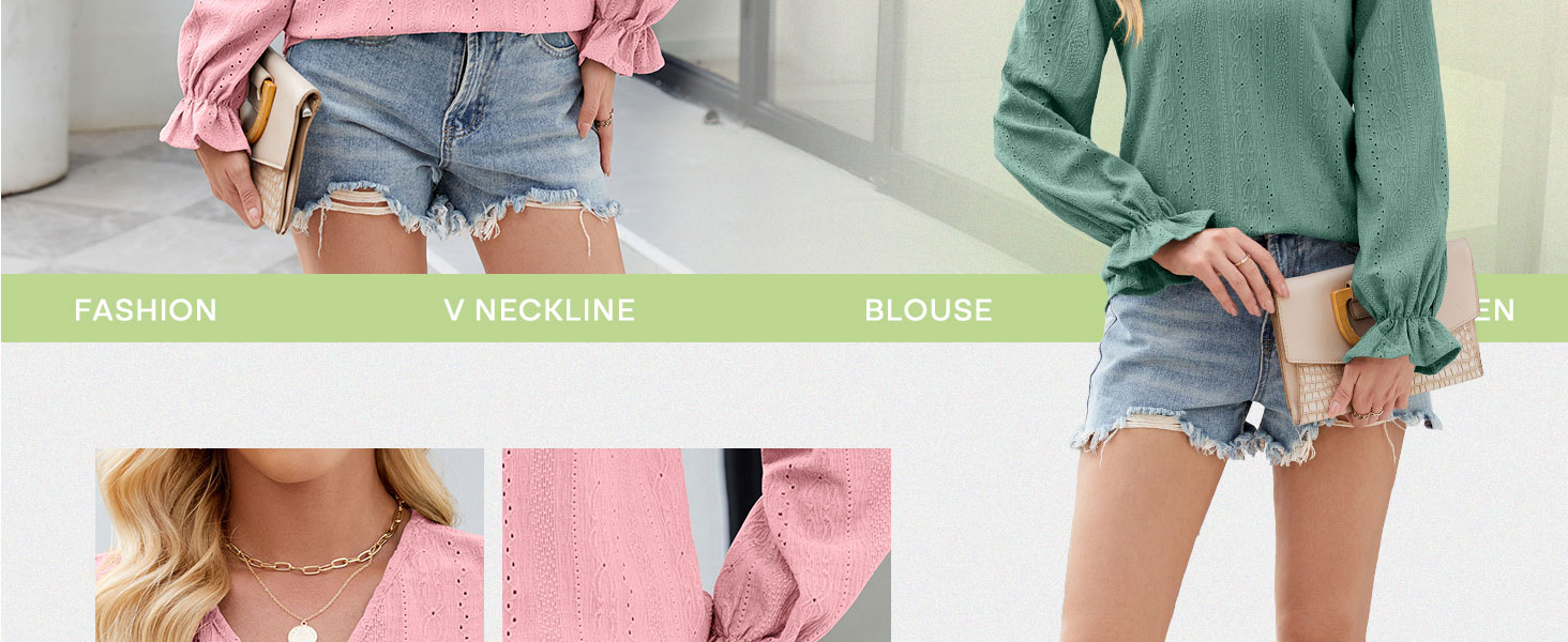 Lace Tunic Blouse for Women