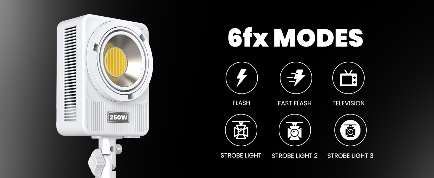 wonder series 250w cob light