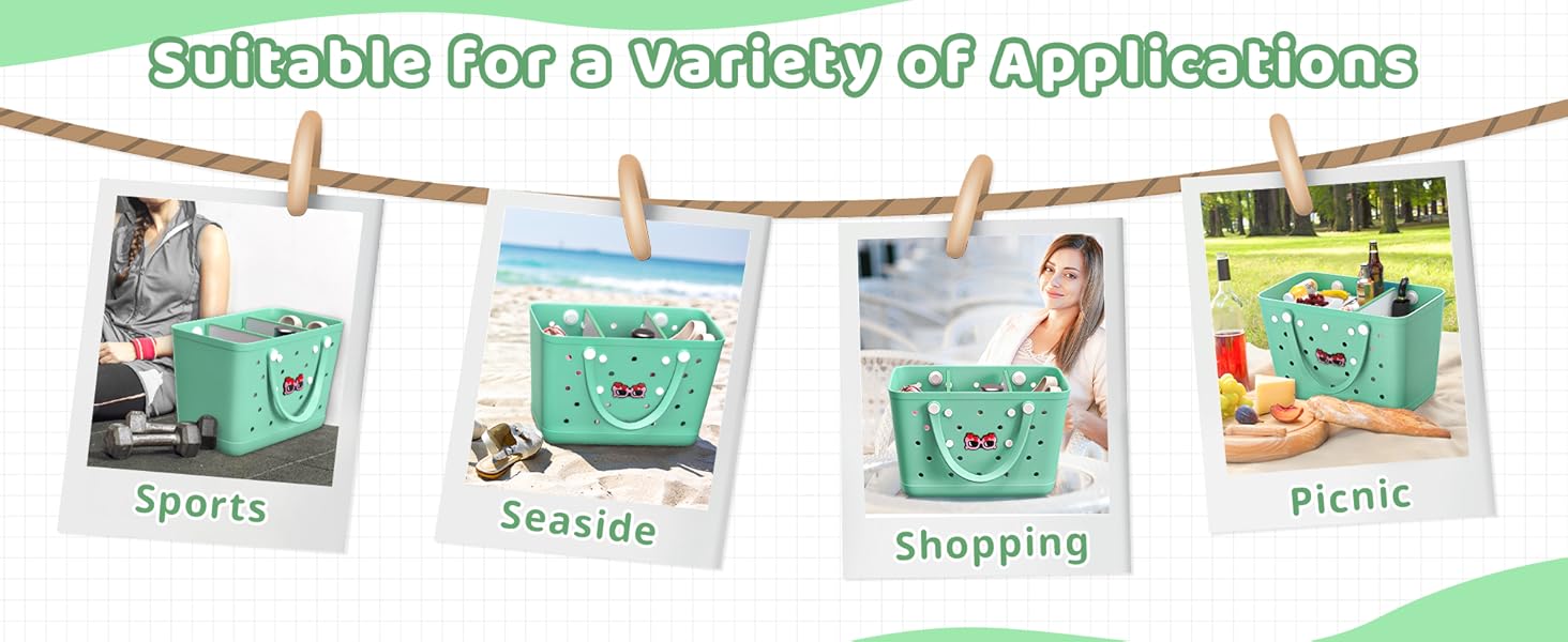 PoYang Divider Tray for Bogg Bag 2 Pack, Dividers for Bogg