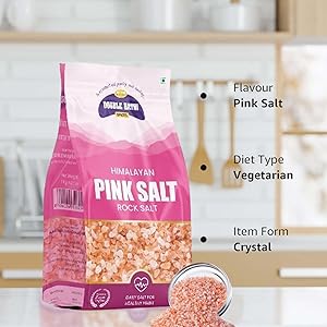 Pink salt