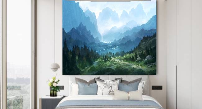 forest tapestry