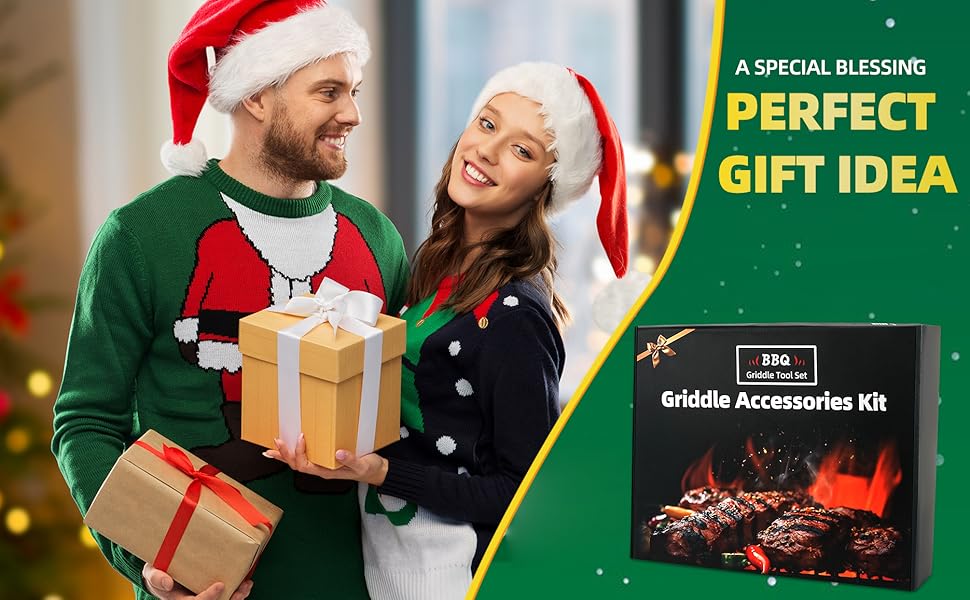 Griddle Accessories Kit