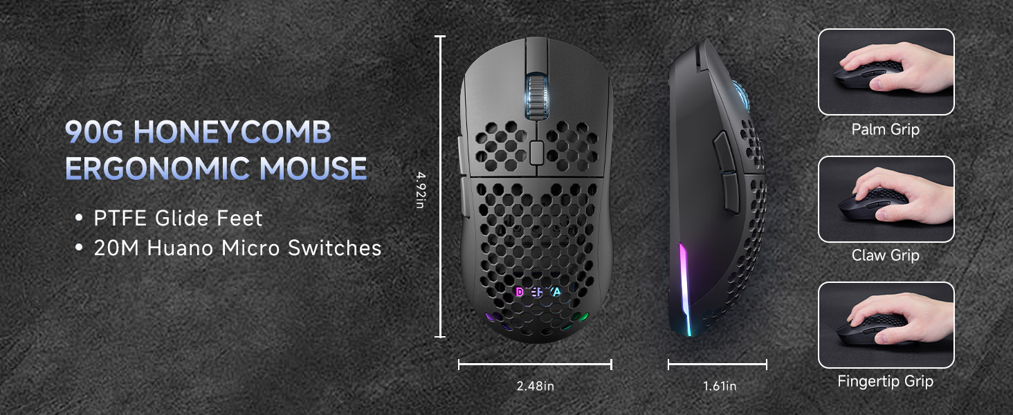 gaming mouse wireless