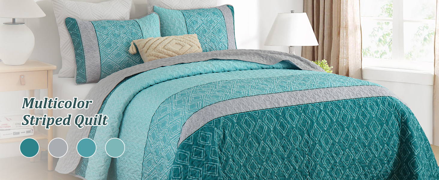 Juego de ropa de cama de verano boho