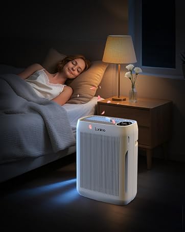 Air purifier for bedroom