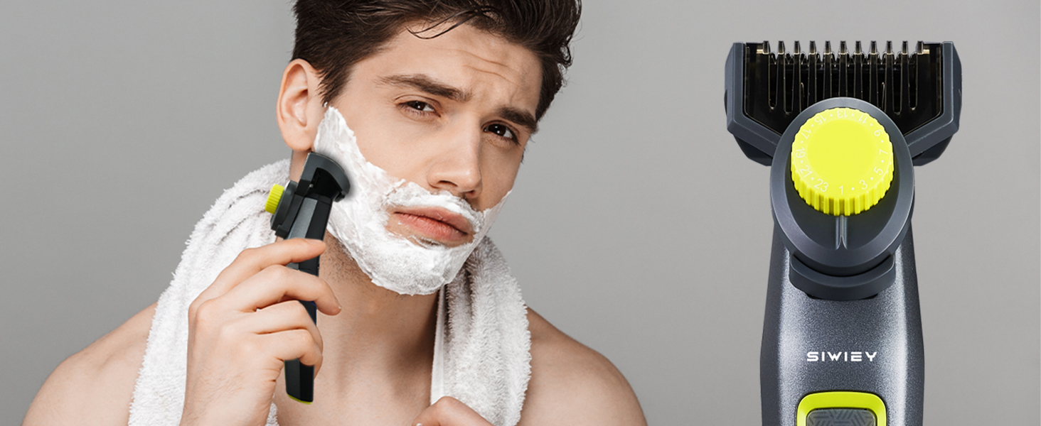 Beard Trimmer for Men