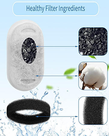 12 cat fountain replacement filters