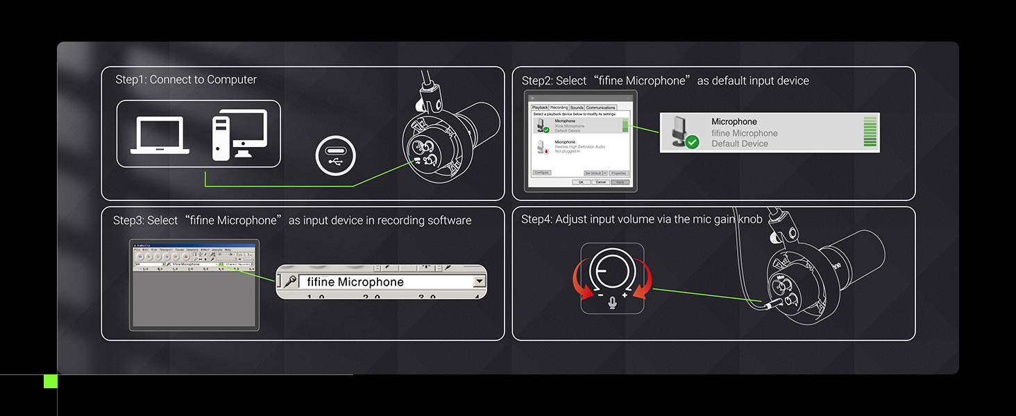 computer microphone