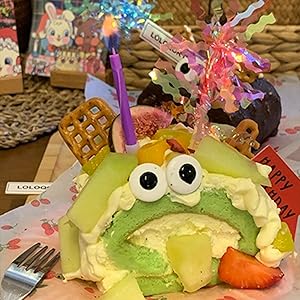 happy birthday cake toppers