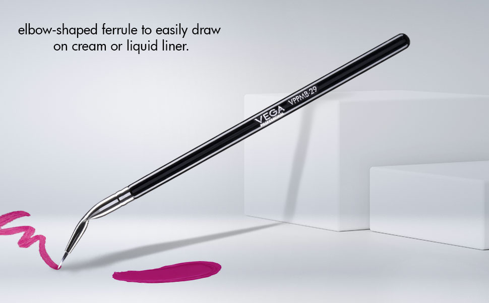 Vega Professional Angled Lip Brush VPPMB29, मेकअप ब्रुश Panchal Hygiene Products, Udaipur