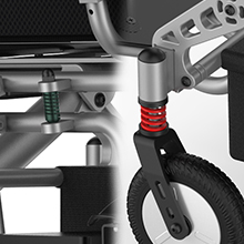 Shock absorber design