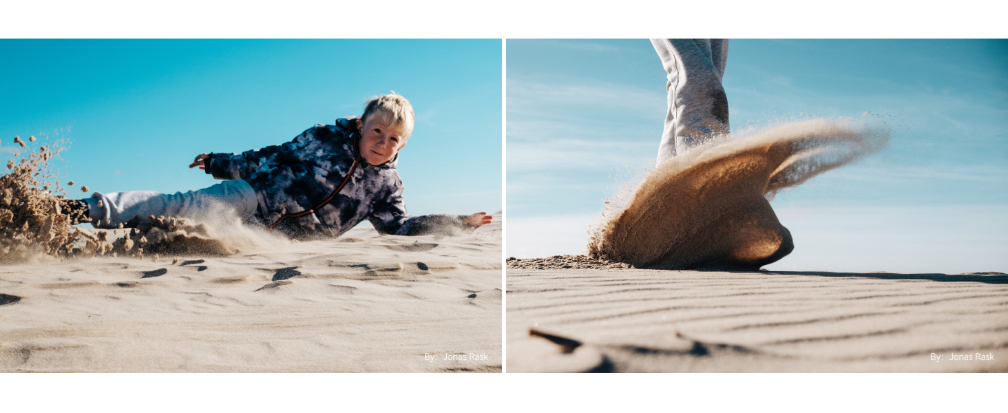 capturing the perfect moment