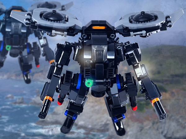 Amazon.co.jp: MyBuild (マイビルド) 6017 武装部隊