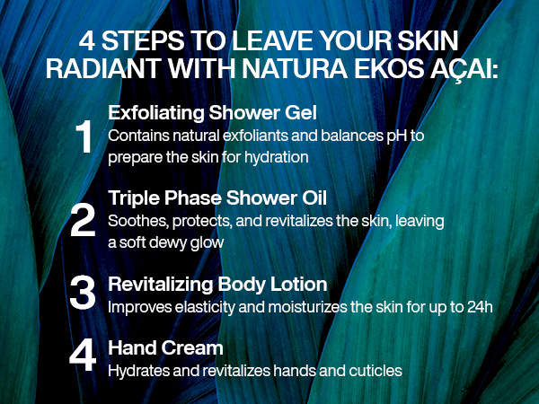 Natura Ekos Acai Ritual for Radiant Skin