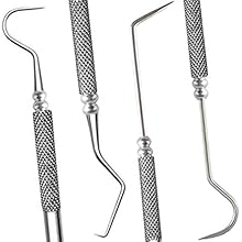 dental tools to remove plaque and tartar