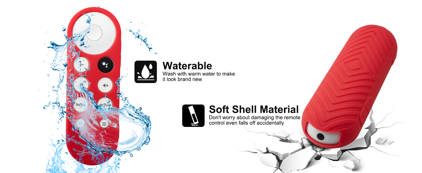 Compatible with Google Chromecast 2020 Voice Remote