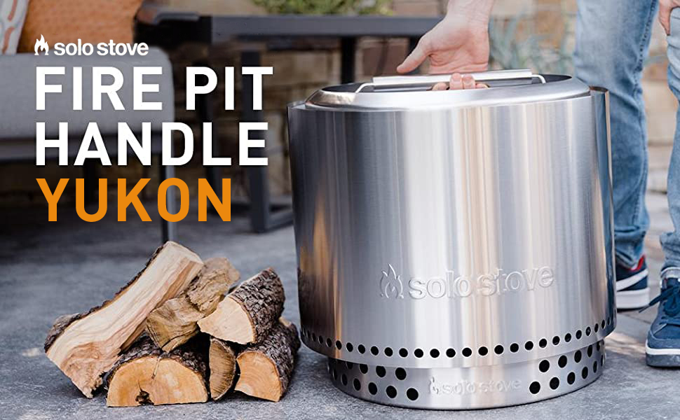 Solo Stove Yukon Fire Pit Handle Accessory Great Portable Camping