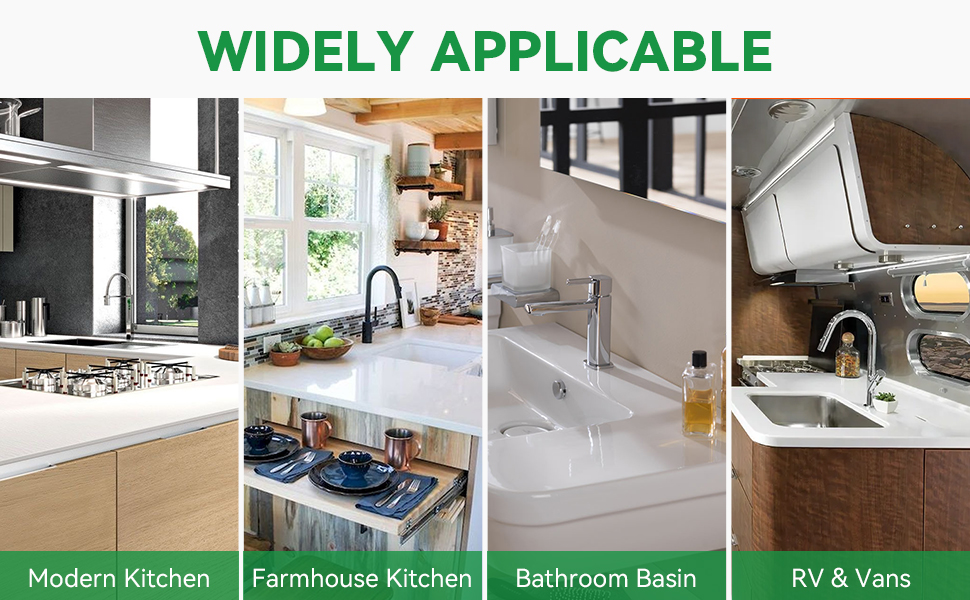 sink splash guard behind faucet