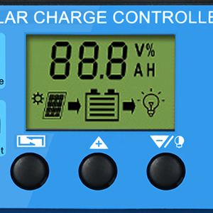 30A PWM Solar Charge Controller