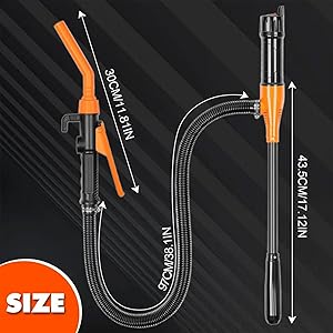 Portable Power Battery Pump