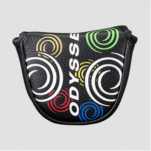 ODYSSEY パター ヘッドカバー付き 楽天市場】【純正パターカバー】 オデッセイ パターカバー