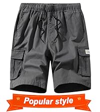 plus size black shorts drawstring womens cargo pants with pockets loose fit Summer Dressy Casual