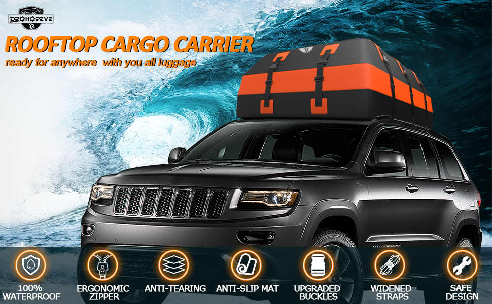 ROOFTOP CARGO CARRIER