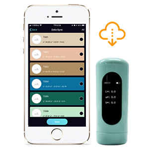 Synchronize color data