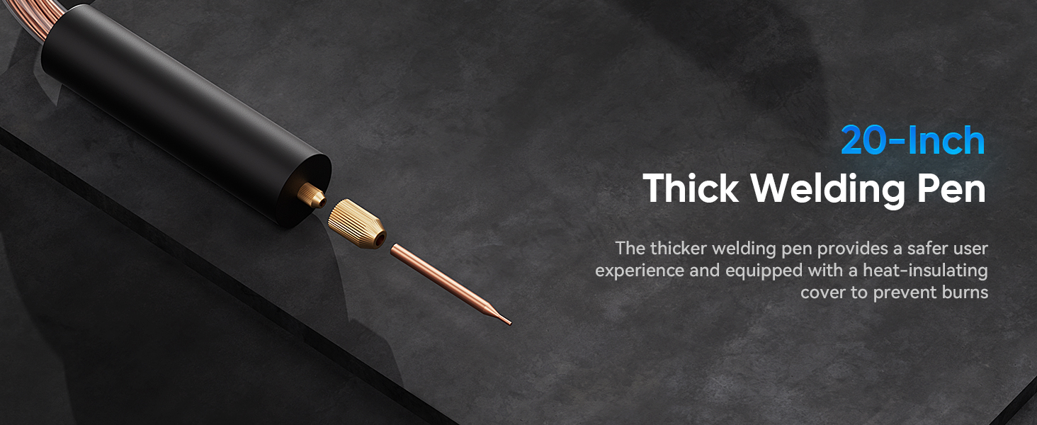 Replaceble Welding Pen