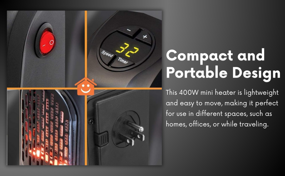 6AID39.Wall.Outlet.Space.Heatr.400W_AKDC